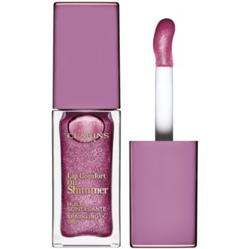 Black Friday 2022 Clarins Lip Comfort Oil Shimmer ulei pentru buze