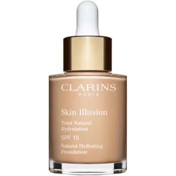 Black Friday Clarins Skin Illusion Natural Hydrating Foundation makeup radiant cu hidratare SPF 15