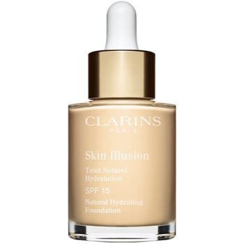Black Friday Clarins Skin Illusion Natural Hydrating Foundation makeup radiant cu hidratare SPF 15