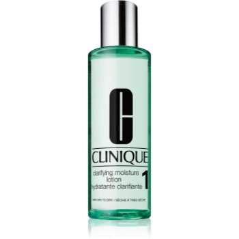 Black Friday Clinique 3 Steps Clarifying Lotion 1 tonic uscata si foarte uscata