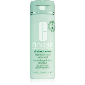 Black Friday 2022 Clinique Liquid Facial Soap Extra-Mild săpun lichid uscata si foarte uscata