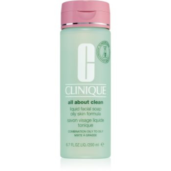 Black Friday Clinique Liquid Facial Soap Oily Skin Formula săpun lichid pentru ten gras și mixt
