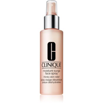 Black Friday Clinique Moisture Surge™ Face Spray Thirsty Skin Relief spray pentru fata cu efect de hidratare