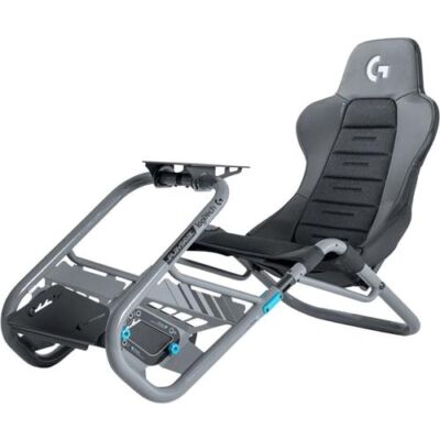Black Friday 2022 Cockpit Playseat Trophy Logitech G (Negru)