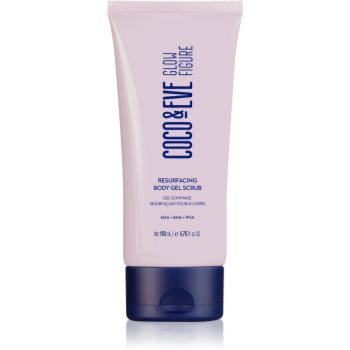 Black Friday 2022 Coco & Eve Glow Figure Resurfacing Body Gel Scrub exfoliant delicat pentru corp