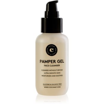 Black Friday 2022 Cocunat Pamper Gel gel de curățare faciale