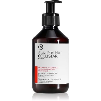 Black Friday 2022 Collistar Hair Vitamin C Shampoo Brightening Revitalizing șampon cu vitamina C