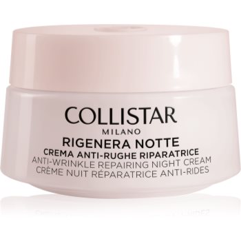 Black Friday Collistar Rigenera Anti-Wrinkle Repairing Night Cream crema regeneratoare de noapte anti-rid
