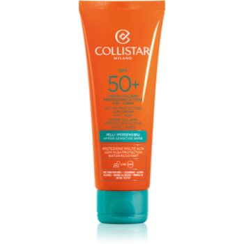 Black Friday Collistar Special Perfect Tan Active Protection Sun Cream crema pentru protectie solara SPF 50+