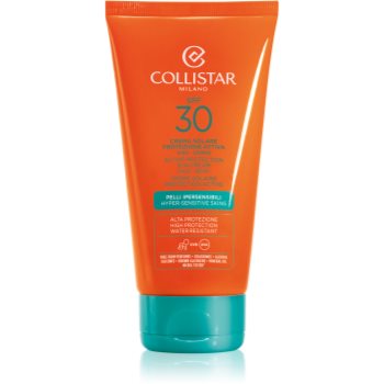 Black Friday Collistar Special Perfect Tan Active Protection Sun Cream crema pentru protecție solară rezistenta la apa SPF 30
