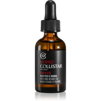Black Friday Collistar Uomo Face and Beard Oil ulei hrănitor pentru față și barbă