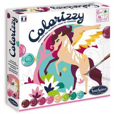 Black Friday 2022 Colorizzy - Pictura pe numere - Unicorni
