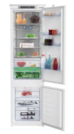 Black Friday 2022 Combina frigorifica incorporabila Beko BCNA306E4SN