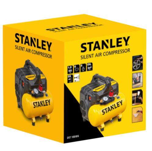 Black Friday 2022 Compresor Stanley SILTEK DST 100/8/6