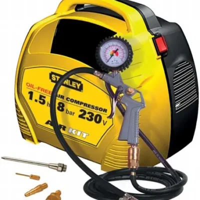 Black Friday 2022 Compresor de aer Stanley STN595 fara ulei