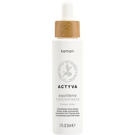 Black Friday 2022 Concentrat pentru Echilibrare Scalp Gras - Kemon Actyva Equilibrio