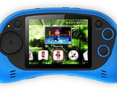 Black Friday Consola Portabila Serioux SRX-PGC200-BL