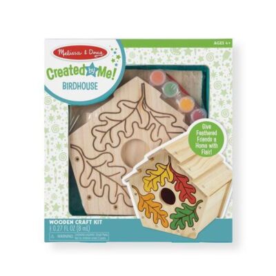 Black Friday 2022 Construieste casuta pasarelelor Melissa and Doug