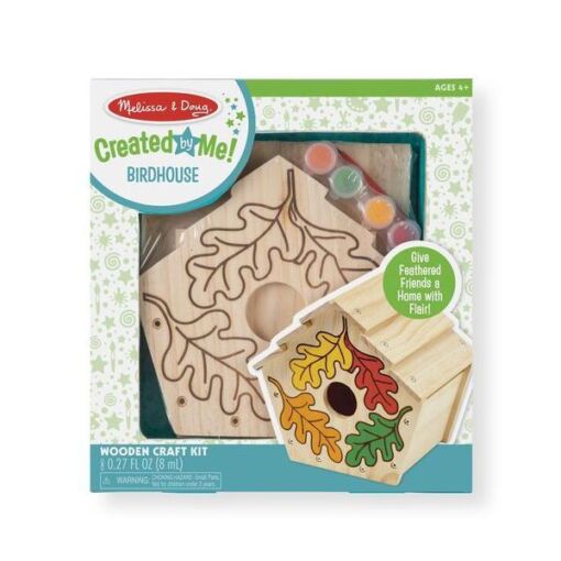 Black Friday 2022 Construieste casuta pasarelelor Melissa and Doug