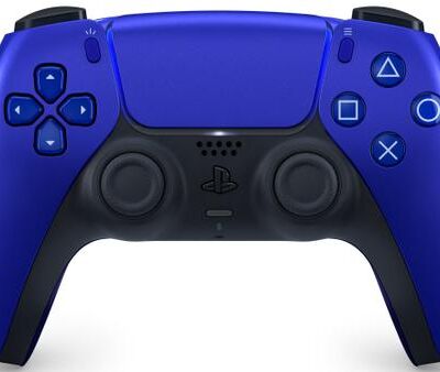 Black Friday Controller PS5 Wireless Sony DualSense pentru PlayStation 5 (Albastru Cobalt)