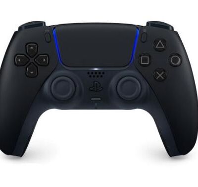 Black Friday Controller Wireless Sony DualSense pentru PlayStation 5 (Negru)