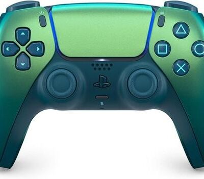 Black Friday Controller Wireless Sony DualSense pentru PlayStation 5 (Turcoaz)
