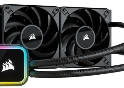 Black Friday 2022 Cooler CPU Corsair H100i RGB ELITE