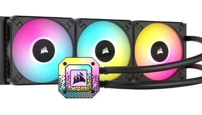 Black Friday Cooler CPU Corsair H150i ELITE CAPELLIX XT