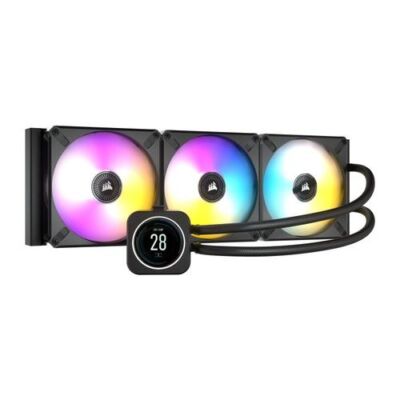 Black Friday 2022 Cooler CPU Corsair iCUE H170i Elite LCD