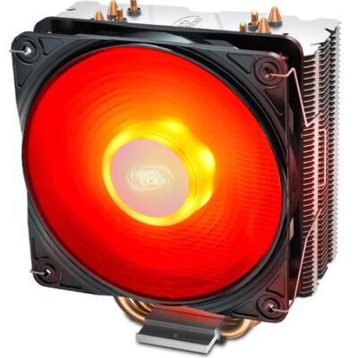Black Friday 2022 Cooler CPU Deepcool GAMMAXX 400 V2 Red