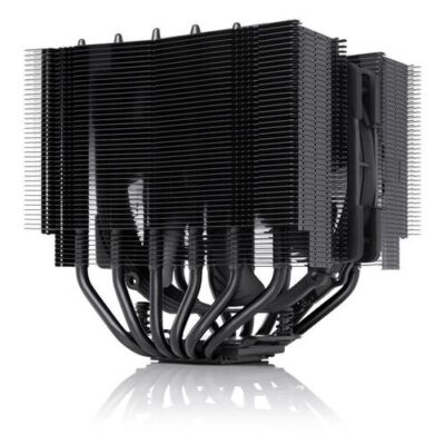 Black Friday Cooler CPU Noctua NH-D15S chromax black (Negru)