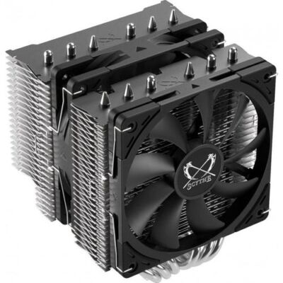 Black Friday 2022 Cooler CPU Scythe Fuma 2 Rev.B