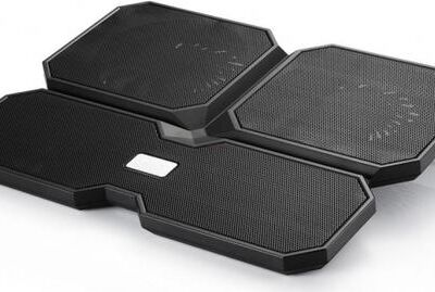 Black Friday 2022 Cooler Laptop Deepcool Multi Core X6 15.6" (Negru)