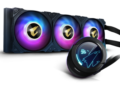 Black Friday 2022 Cooler Procesor Gigabyte AORUS WATERFORCE X 360 ARGB