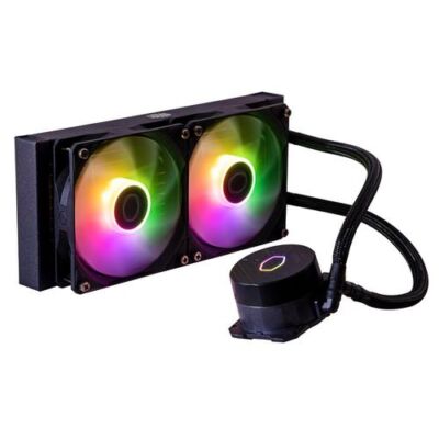 Black Friday 2022 Cooler procesor Cooler Master MasterLiquid 240L Core ARGB Black Edition