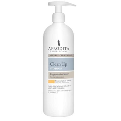 Black Friday 2022 Cosmetica Afrodita - Lotiune tonica hidratanta si regeneranta cu VITAMINA A 500 ml