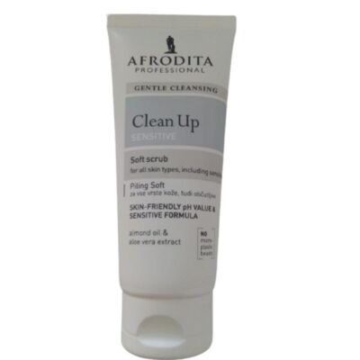 Black Friday 2022 Cosmetica Afrodita - Peeling Facial Soft pentru toate tipurile de ten
