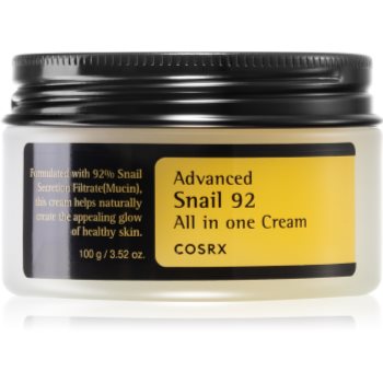 Black Friday Cosrx Advanced Snail 92 All In One crema Intensiv Regeneratoare extract de melc