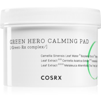 Black Friday Cosrx One Step Green Hero Calming pernițe intens revitalizante cu efect calmant