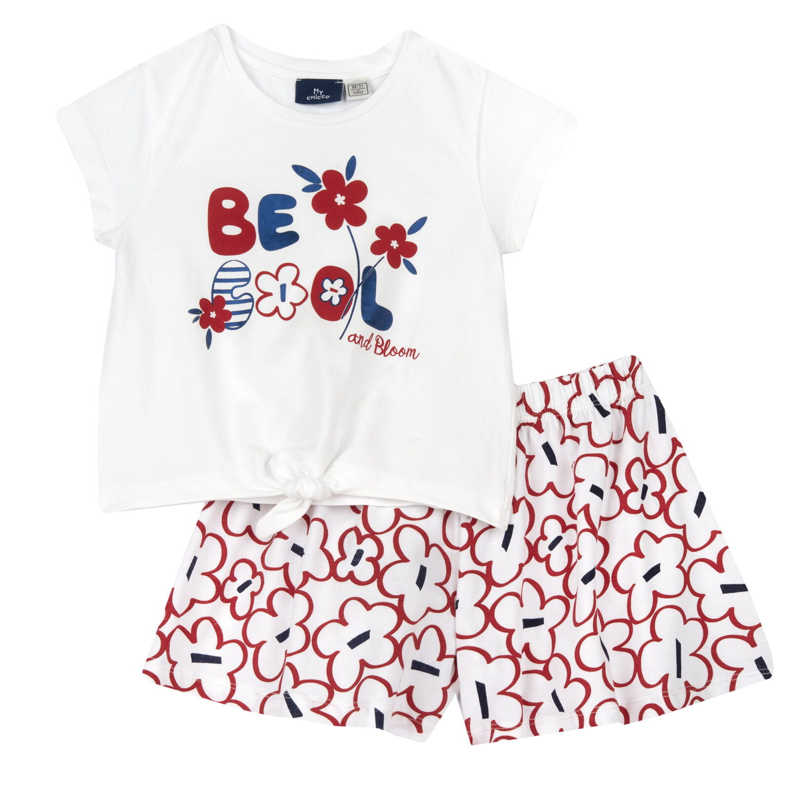 Black Friday 2022 Costum copii Chicco tricou si pantaloni