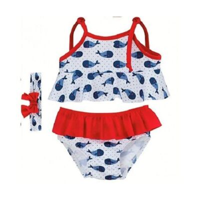 Black Friday 2022 Costum de baie Whale fetite 3 ani