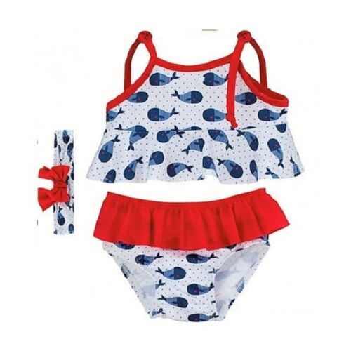 Black Friday 2022 Costum de baie Whale fetite 3 ani