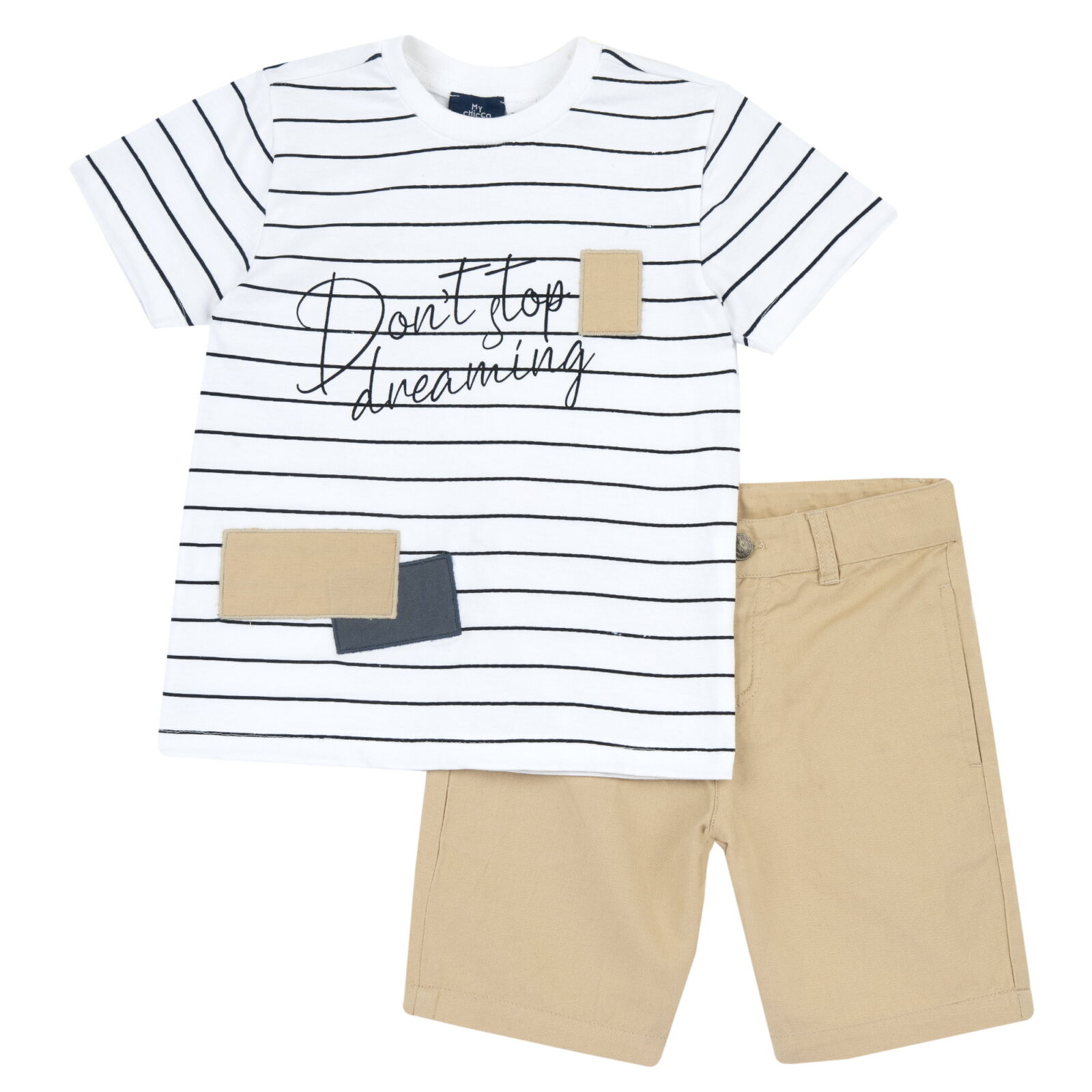 Black Friday 2025 Costumas tricou si pantaloni Chicco