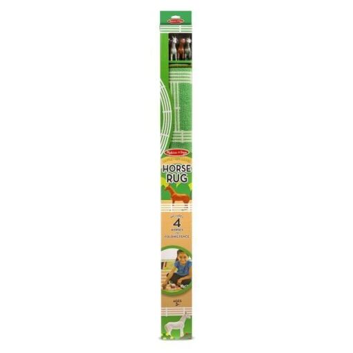 Black Friday 2022 Covor de joaca Ferma calutilor - Melissa & Doug