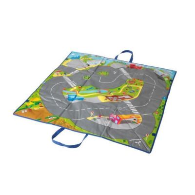 Black Friday 2022 Covoras de joaca si cutie pentru jucarii Trafic