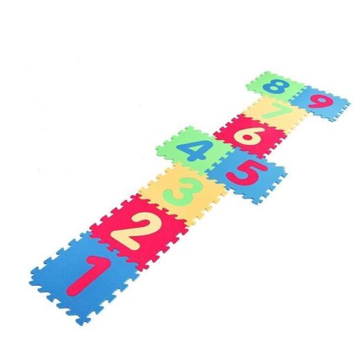 Black Friday 2022 Covoras puzzle spuma Sotronul Pilsan 9 piese