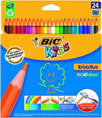 Black Friday 2022 Creioane colorate BIC Evolution