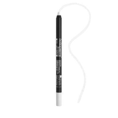 Black Friday 2022 Creion contur ochi Waterproof Gel - Snow White (alb) BellaPierre