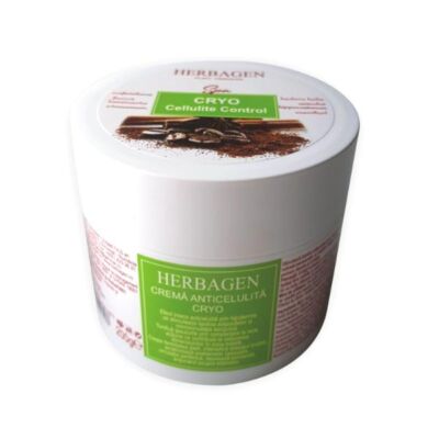 Black Friday 2022 Crema Anticelulitica cu Efect de Racire Cryo Herbagen