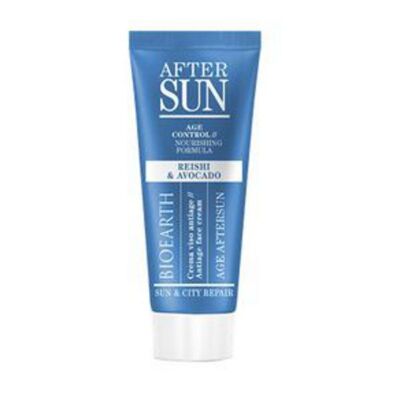 Black Friday 2022 Crema Antirid Aftersun pentru Ten cu Ganoderma si Avocado Sun & City Repair Bioearth